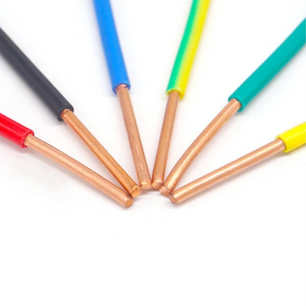 H07V-U,BV PVC Single Core Solid Insulated Wire