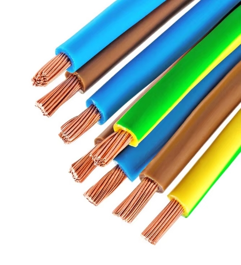 BVR PVC Single Core Flexible Insulated Wire
