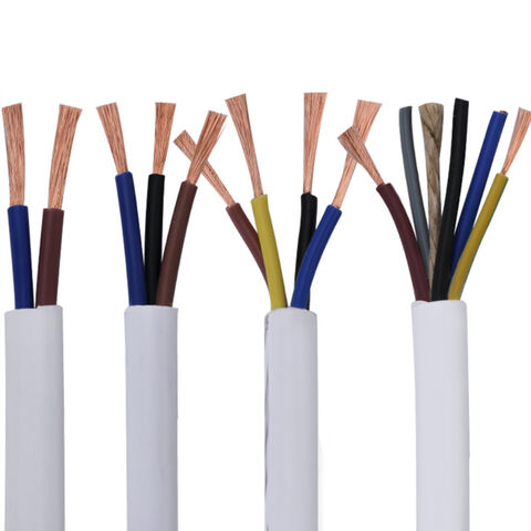 RVV PVC Sheathed Flexible Insulated Wire